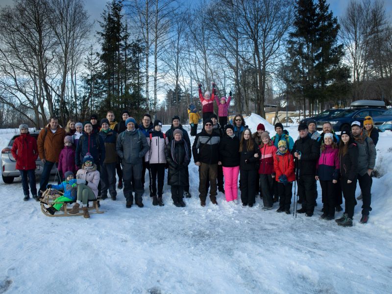 Výstup na Hrebienok (03.02.2024)